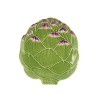 Bordallo Pinheiro Green Artichoke Bowl Large